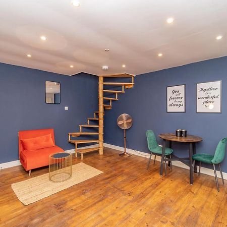 Cosy And Quirky 1 Bedroom Flat With Small Court Yard Next To Brighton Seafront Exterior foto