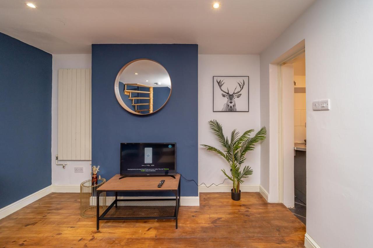 Cosy And Quirky 1 Bedroom Flat With Small Court Yard Next To Brighton Seafront Exterior foto