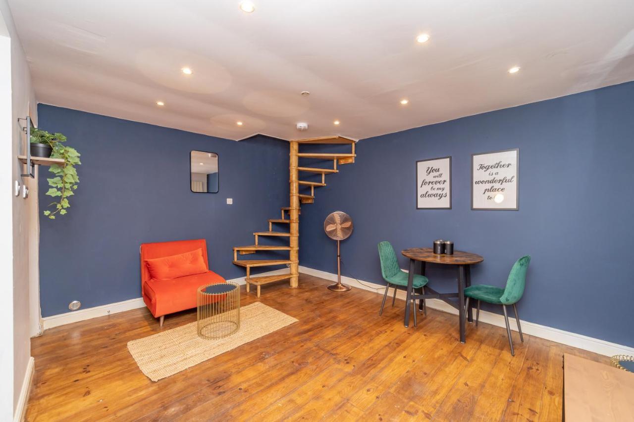Cosy And Quirky 1 Bedroom Flat With Small Court Yard Next To Brighton Seafront Exterior foto