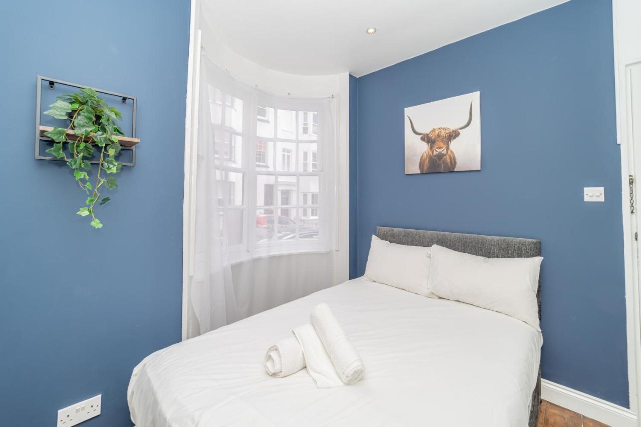Cosy And Quirky 1 Bedroom Flat With Small Court Yard Next To Brighton Seafront Exterior foto