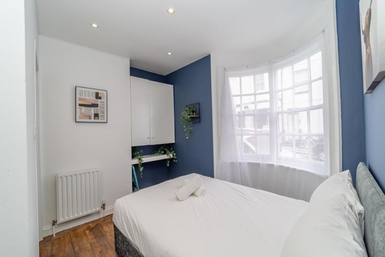Cosy And Quirky 1 Bedroom Flat With Small Court Yard Next To Brighton Seafront Exterior foto