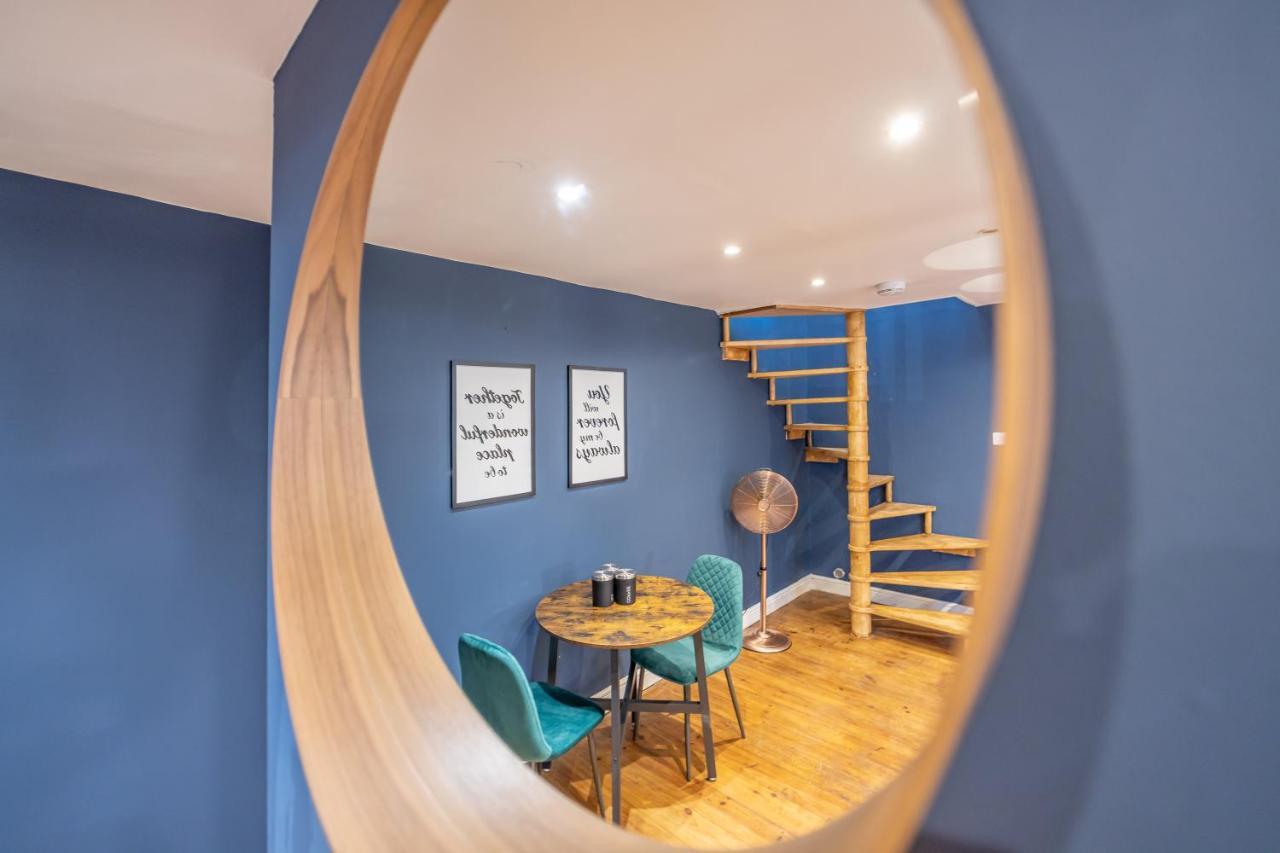 Cosy And Quirky 1 Bedroom Flat With Small Court Yard Next To Brighton Seafront Exterior foto