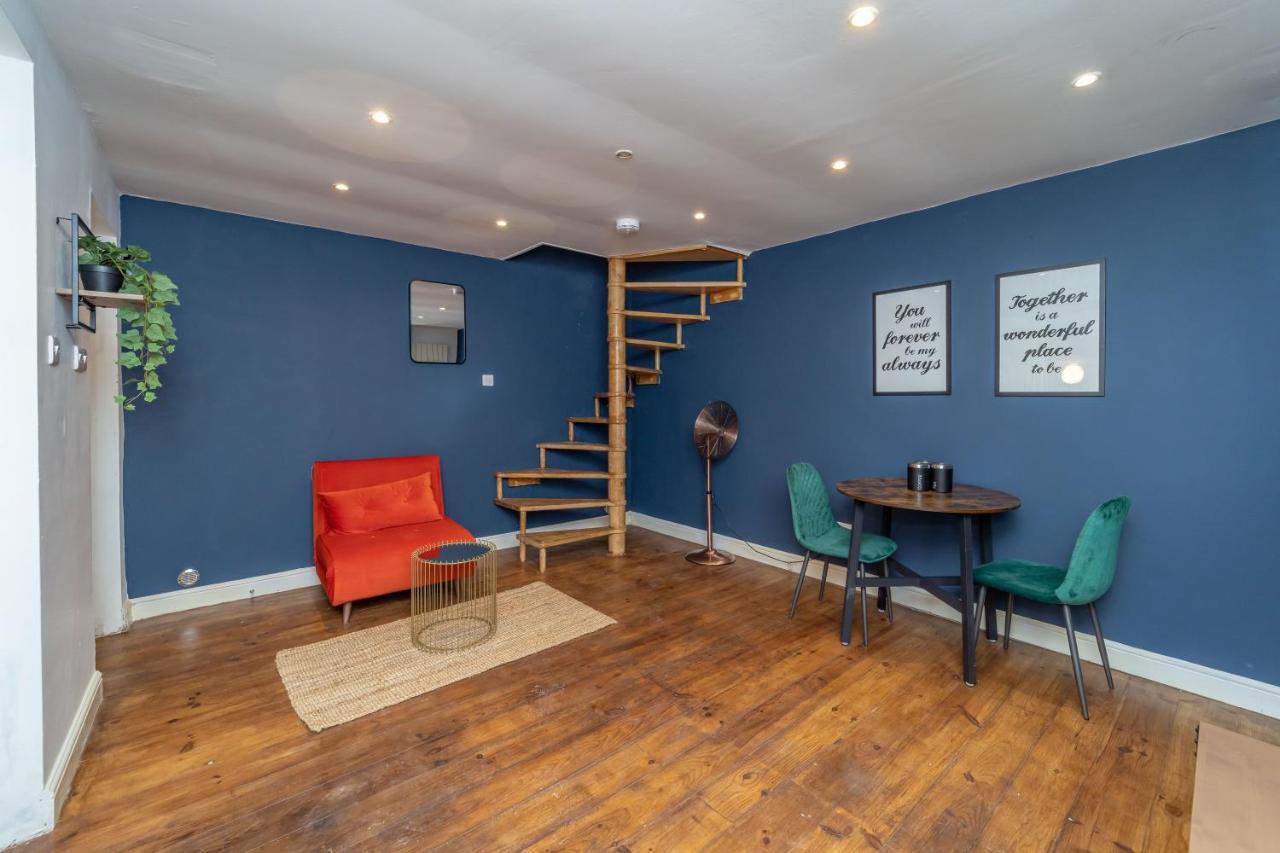 Cosy And Quirky 1 Bedroom Flat With Small Court Yard Next To Brighton Seafront Exterior foto
