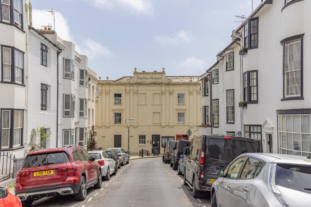 Cosy And Quirky 1 Bedroom Flat With Small Court Yard Next To Brighton Seafront Exterior foto