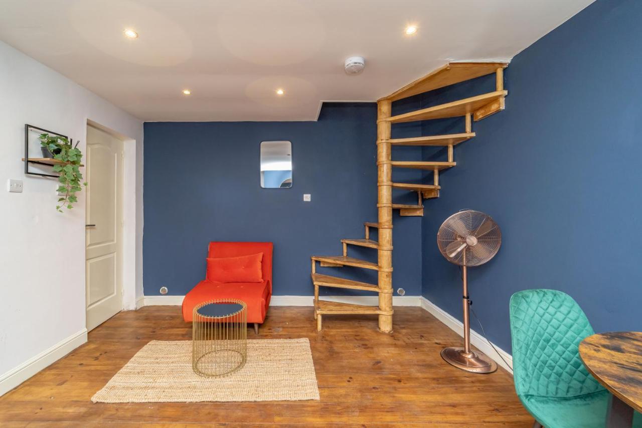 Cosy And Quirky 1 Bedroom Flat With Small Court Yard Next To Brighton Seafront Exterior foto