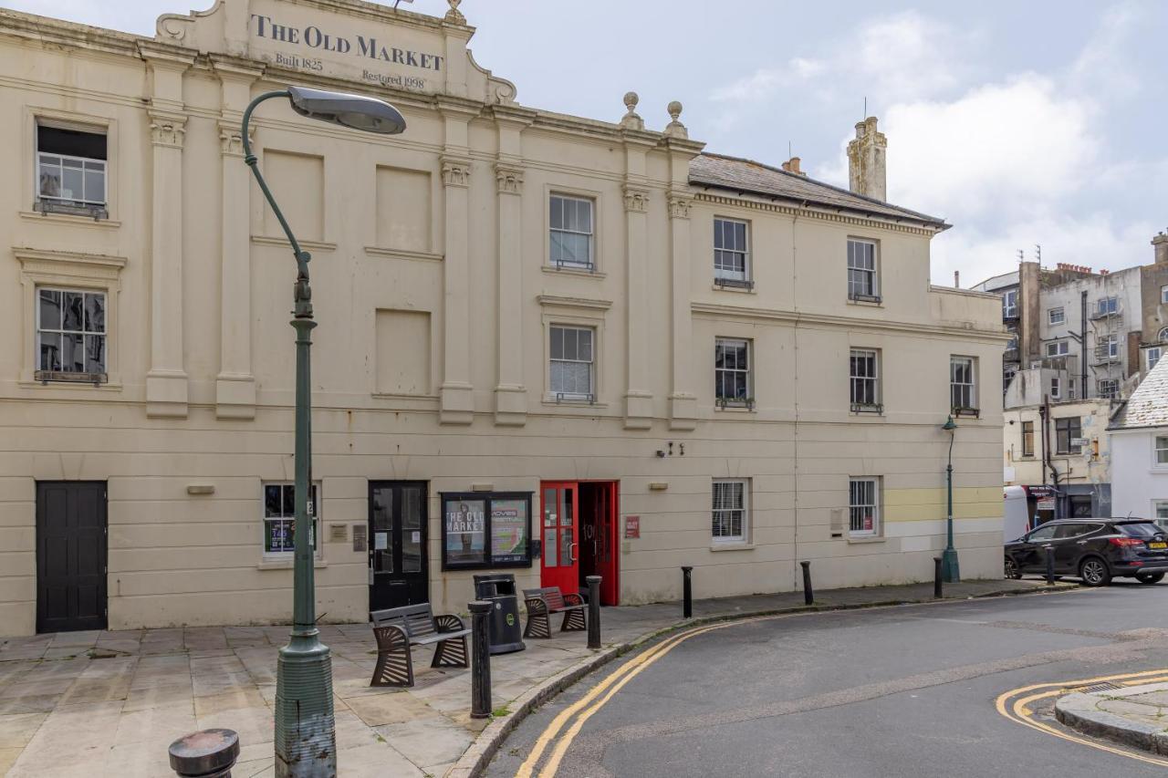 Cosy And Quirky 1 Bedroom Flat With Small Court Yard Next To Brighton Seafront Exterior foto