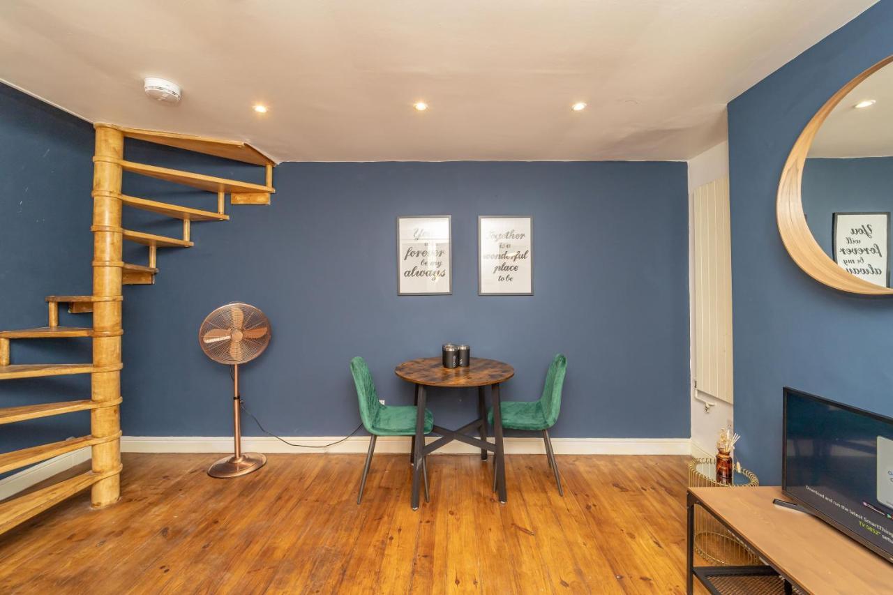Cosy And Quirky 1 Bedroom Flat With Small Court Yard Next To Brighton Seafront Exterior foto