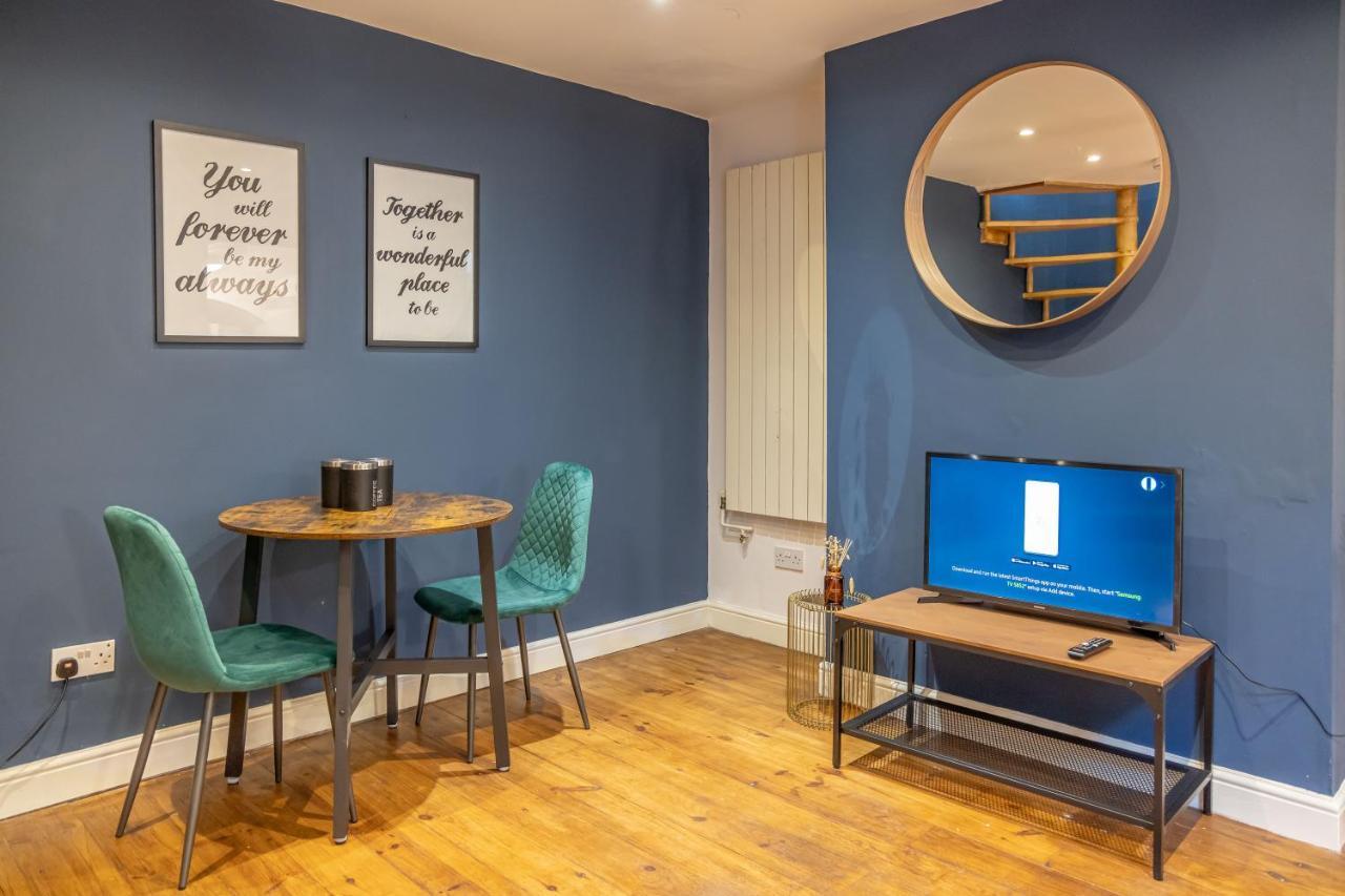 Cosy And Quirky 1 Bedroom Flat With Small Court Yard Next To Brighton Seafront Exterior foto