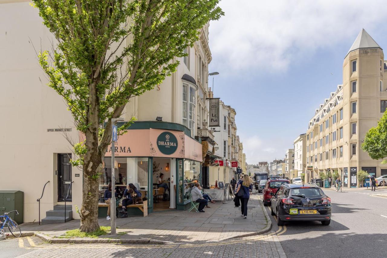 Cosy And Quirky 1 Bedroom Flat With Small Court Yard Next To Brighton Seafront Exterior foto
